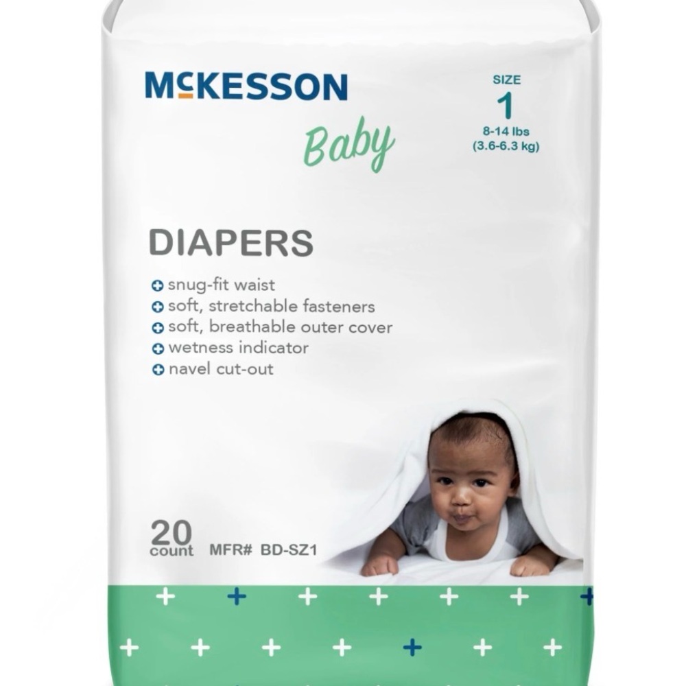 McKesson Baby Diapers Size 1